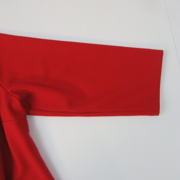 Talbot's women's XL 3/4 sleeve popover blouse - Picture 6 of 7